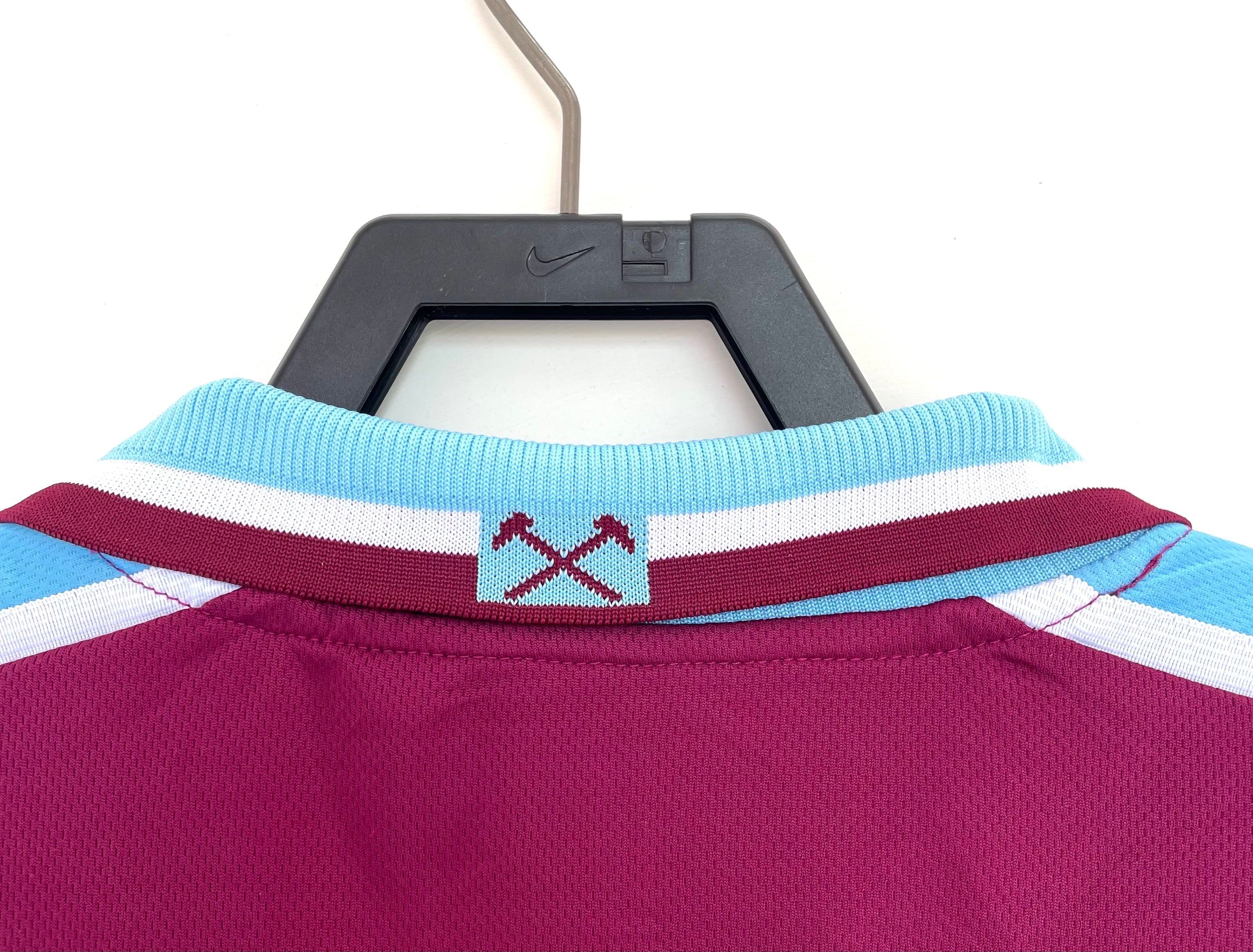 MAILLOT WEST HAM DOMICILE 2000/2001