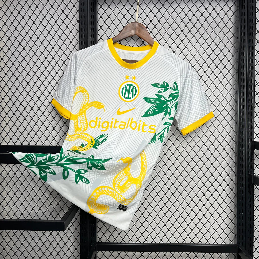 MAILLOT INTER MILAN SPECIAL YELLOW SNAKE 2025/2026
