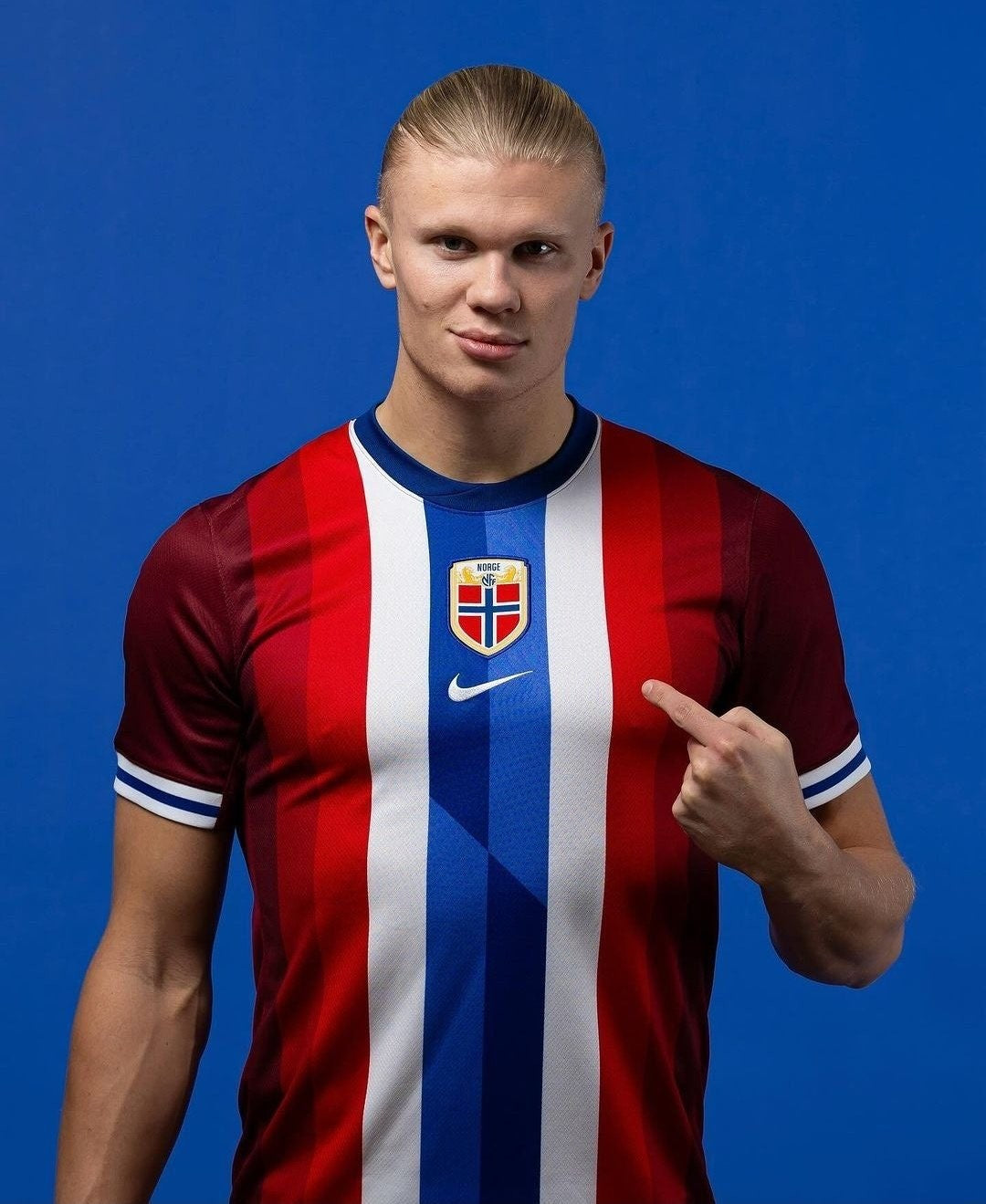 MAILLOT NORVEGE DOMICILE 2024