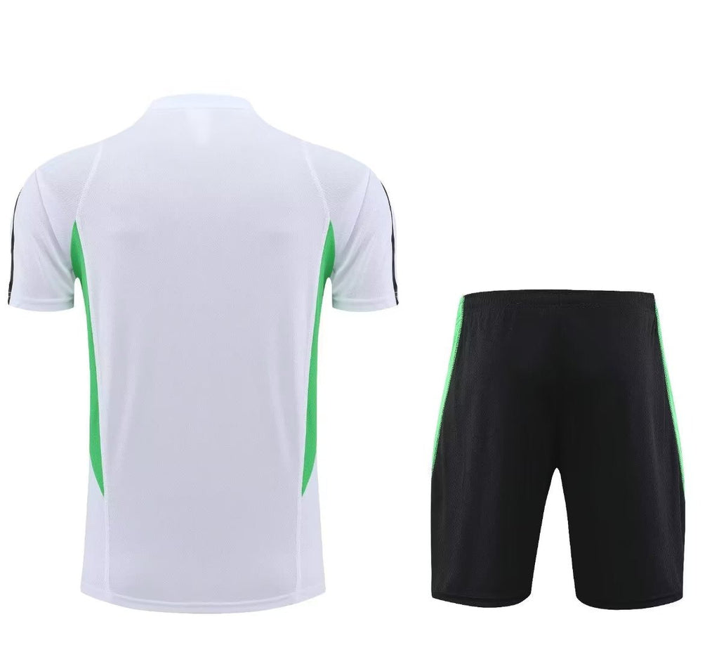 KIT TRAINING MANCHESTER UNITED BLANC 2023/2024