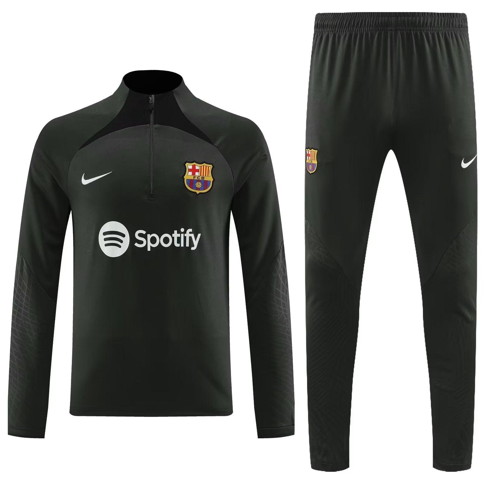 SURVÊTEMENT HAUT/BAS FC BARCELONA NOIR 2023/2024