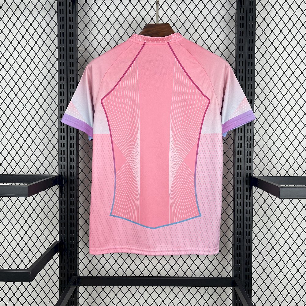 MAILLOT PSG CONCEPT ROSE 2025/2026