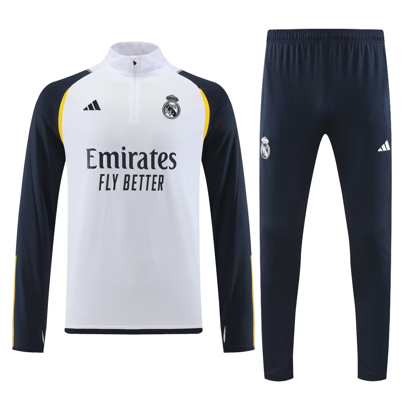 SURVÊTEMENT HAUT/BAS REAL MADRID THIRD 2023/2024
