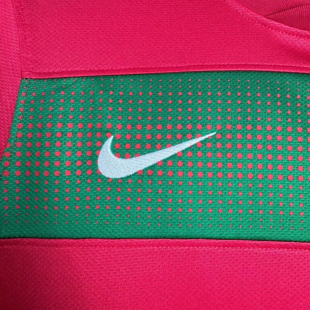 MAILLOT PORTUGAL DOMICILE 2010