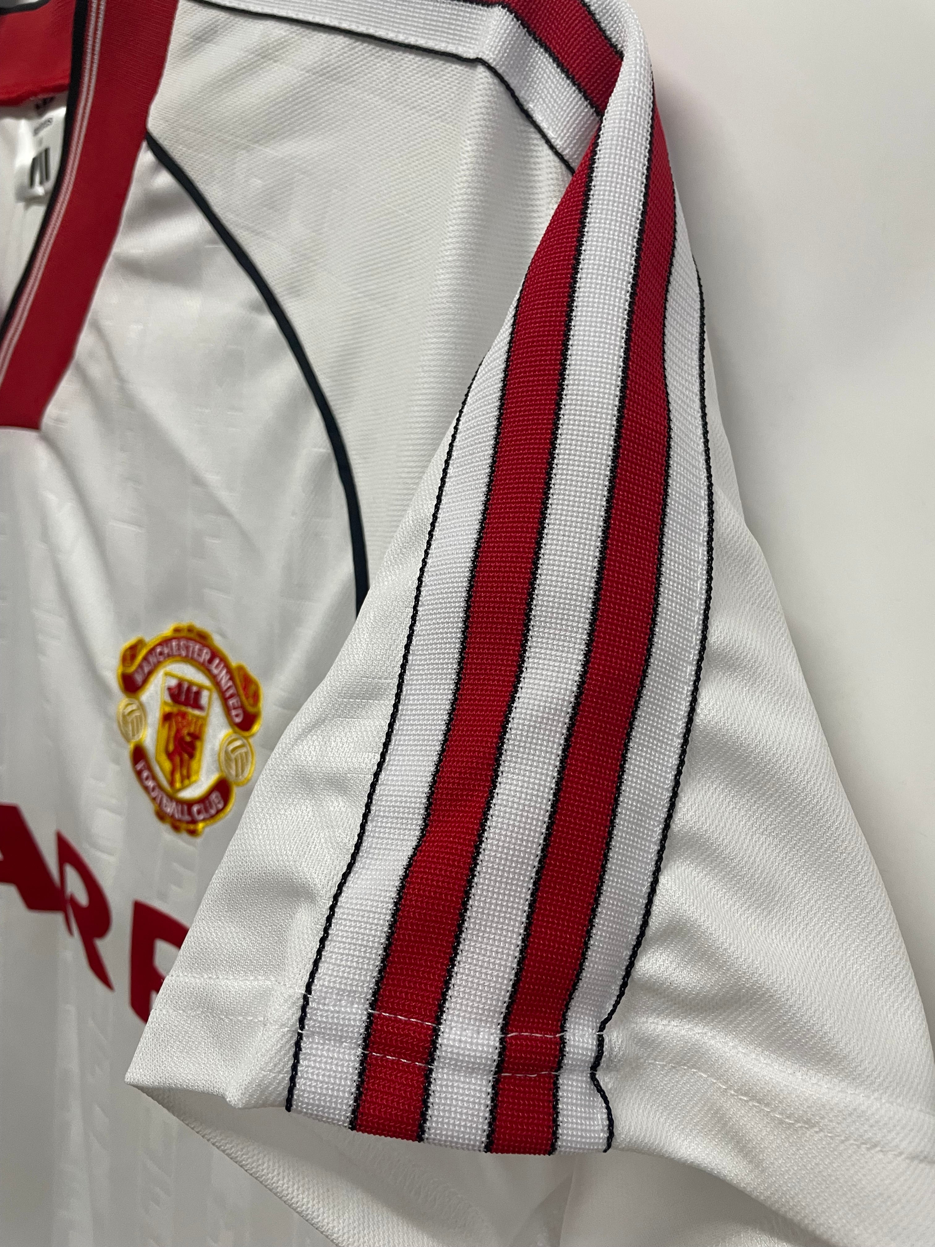 MAILLOT MANCHESTER UNITED EXTERIEUR 1988/1989