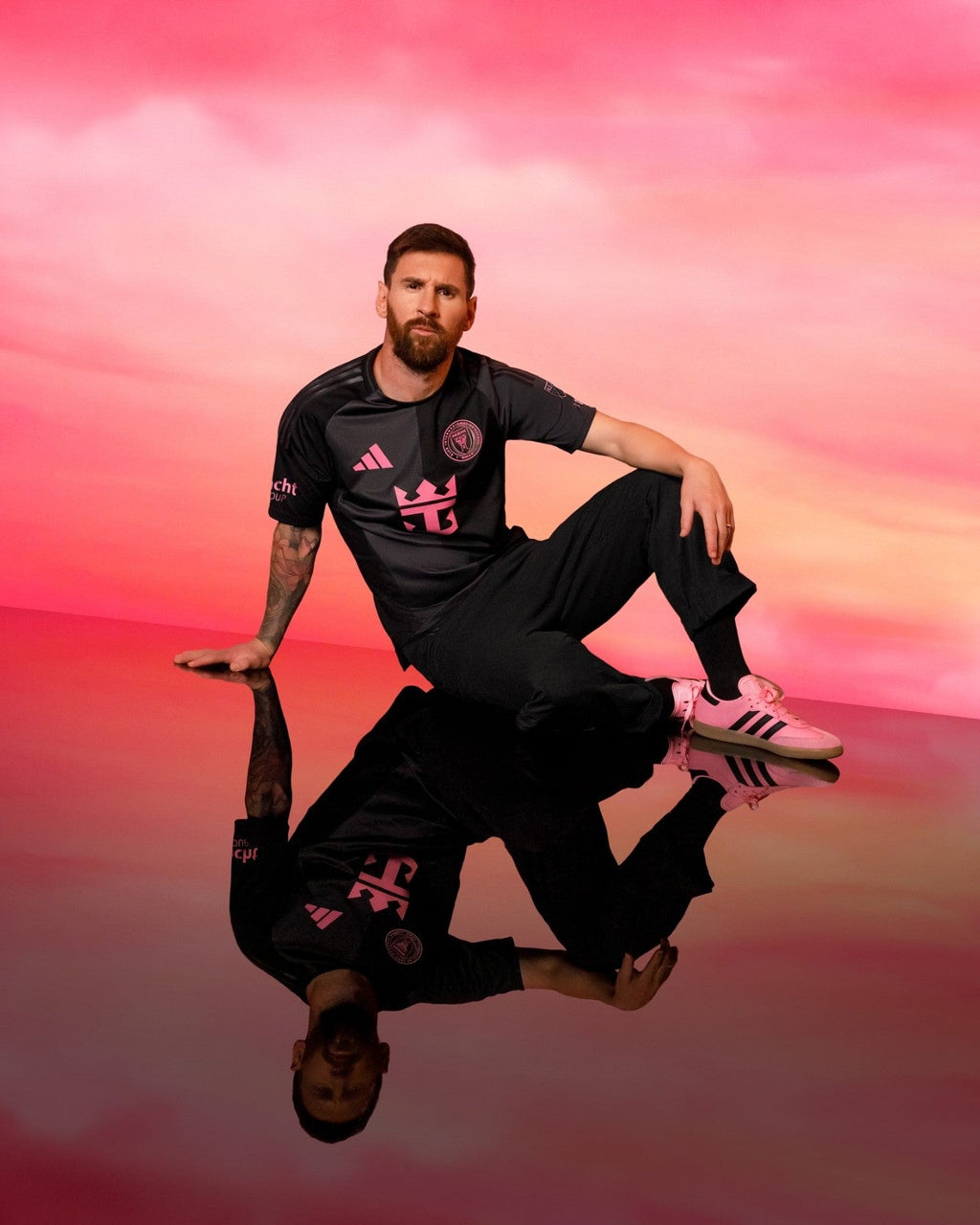 MAILLOT INTER MIAMI EXTERIEUR 2025