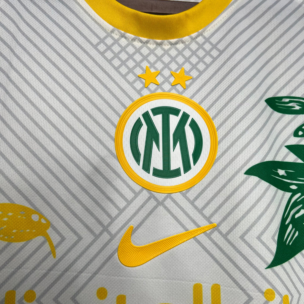 MAILLOT INTER MILAN SPECIAL YELLOW SNAKE 2025/2026
