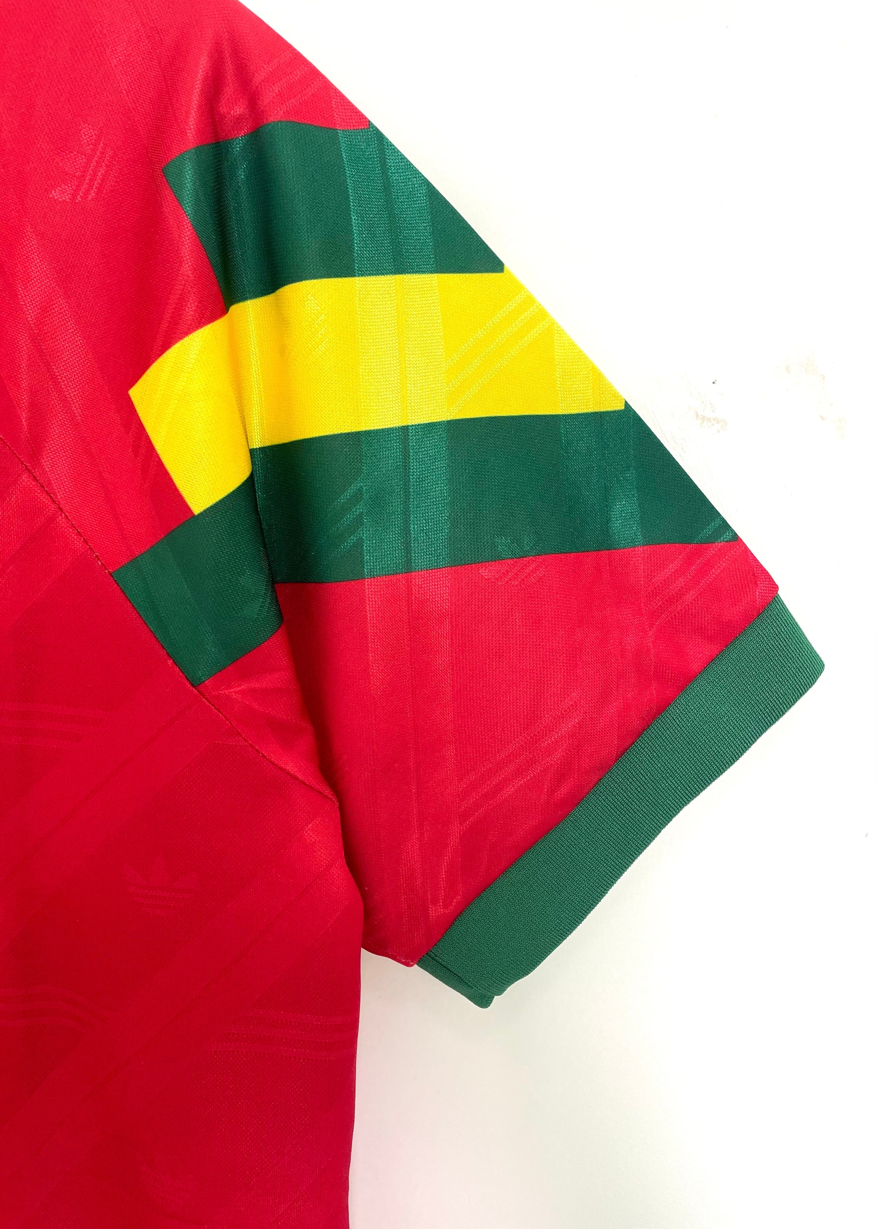 MAILLOT PORTUGAL DOMICILE 1992