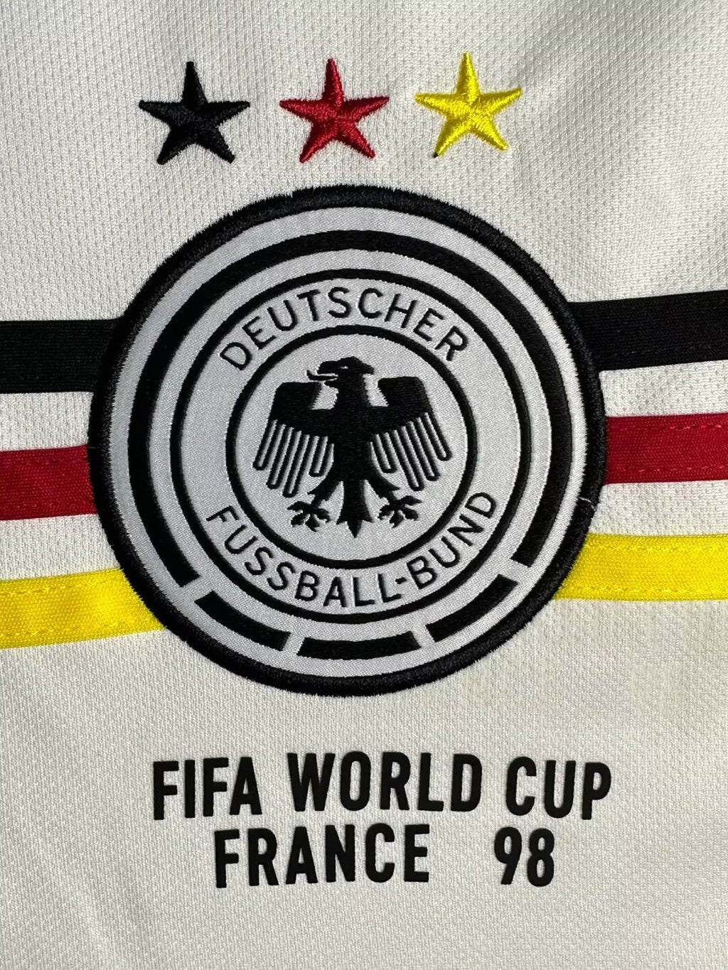 MAILLOT ALLEMAGNE DOMICILE 1998