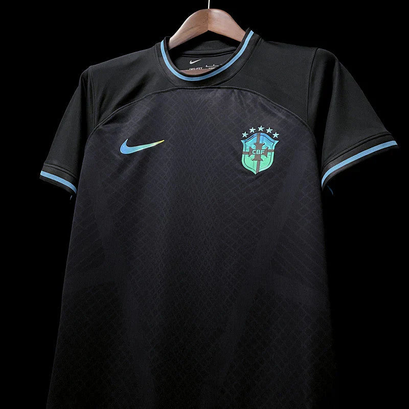 MAILLOT BRESIL CONCEPT BLACK 2025/2026
