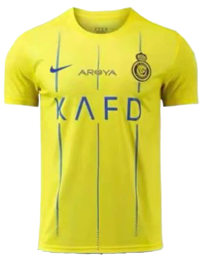 MAILLOT AL NASSR FC DOMICILE 2023/2024