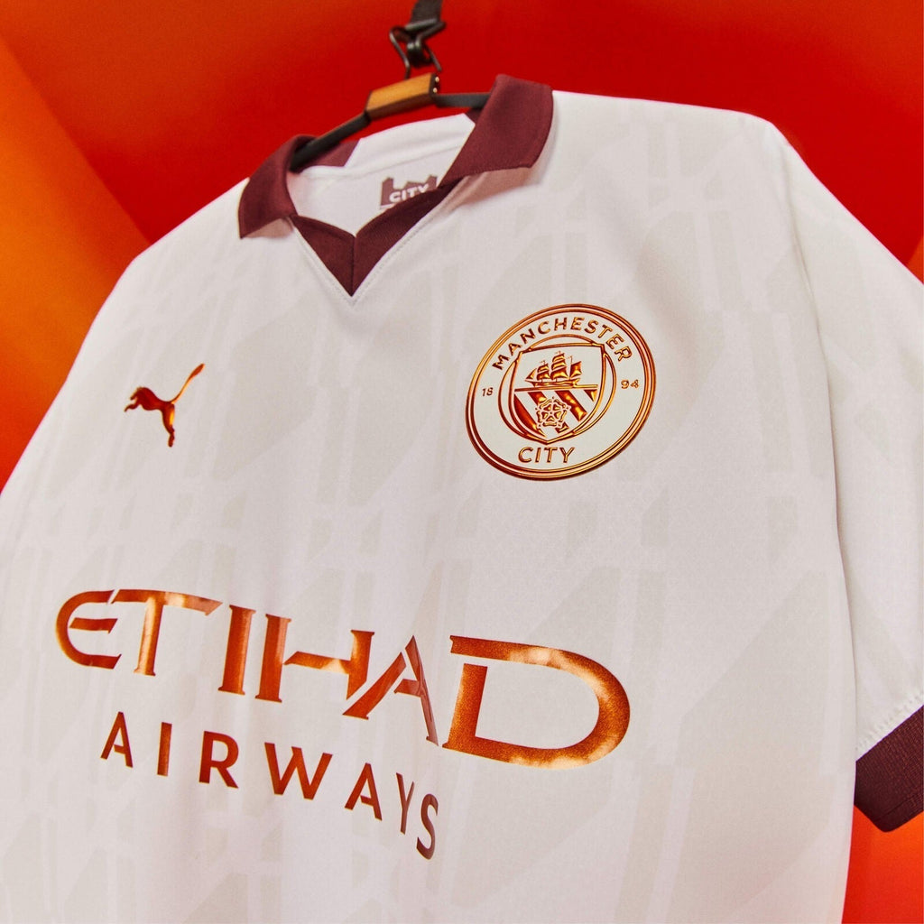 MAILLOT MANCHESTER CITY EXTERIEUR 2023/2024