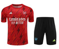 KIT TRAINING ARSENAL ROUGE 2023/2024