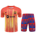 KIT TRAINING FC BARCELONA ORANGE 2023/2024