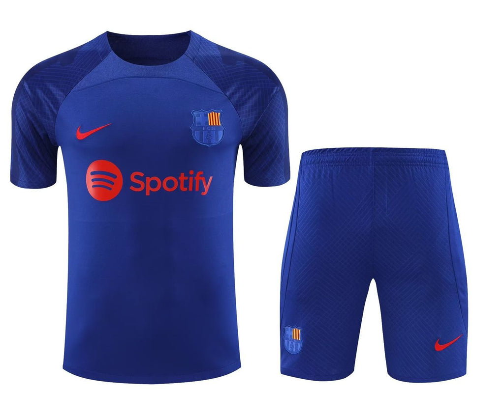 KIT TRAINING FC BARCELONA BLEU (2) 2023/2024