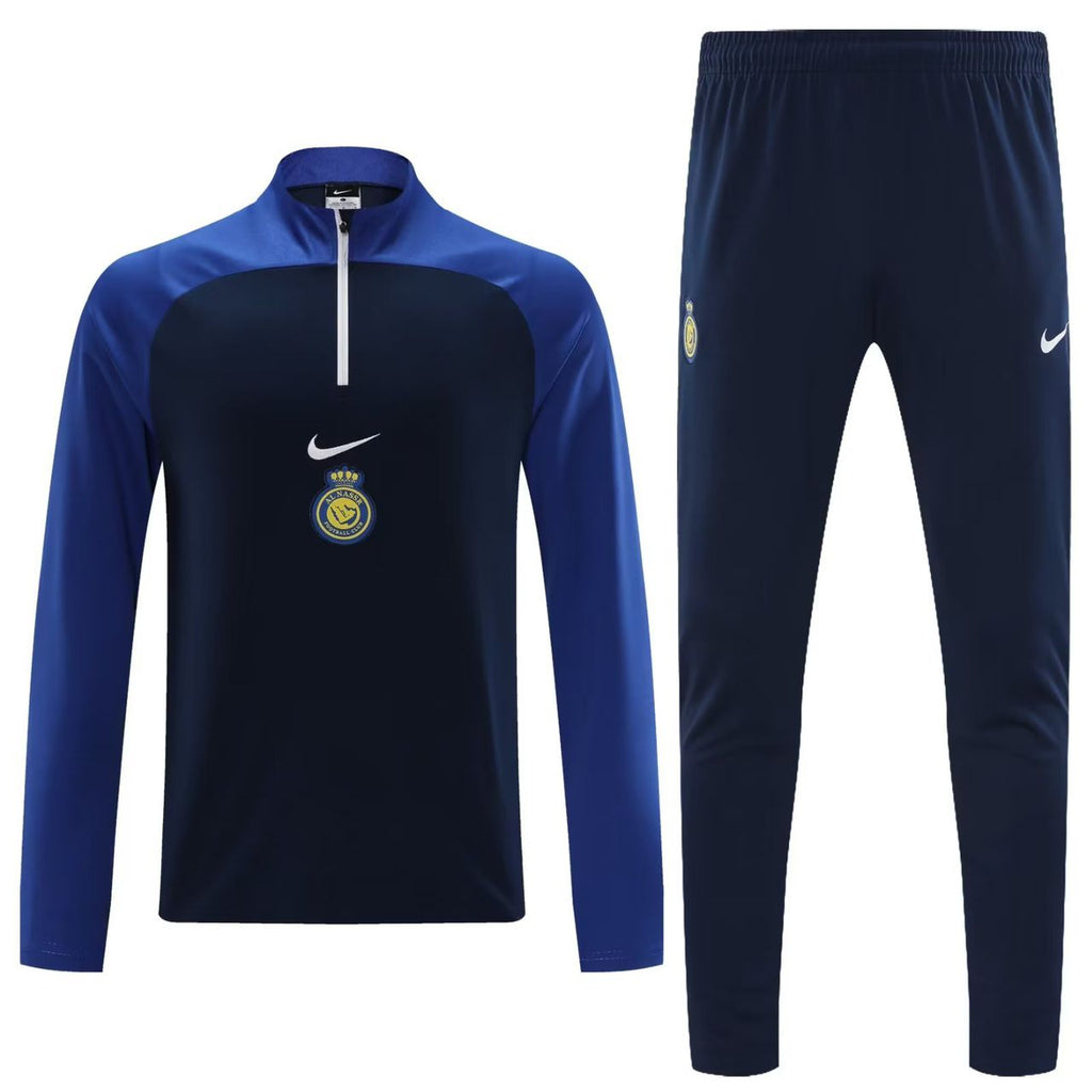 SURVÊTEMENT HAUT/BAS AL NASSR BLEU 2023/2024
