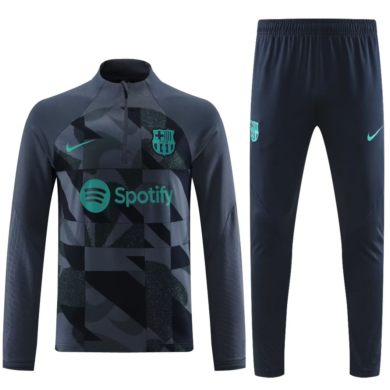 SURVÊTEMENT HAUT/BAS FC BARCELONA THIRD 2023/2024