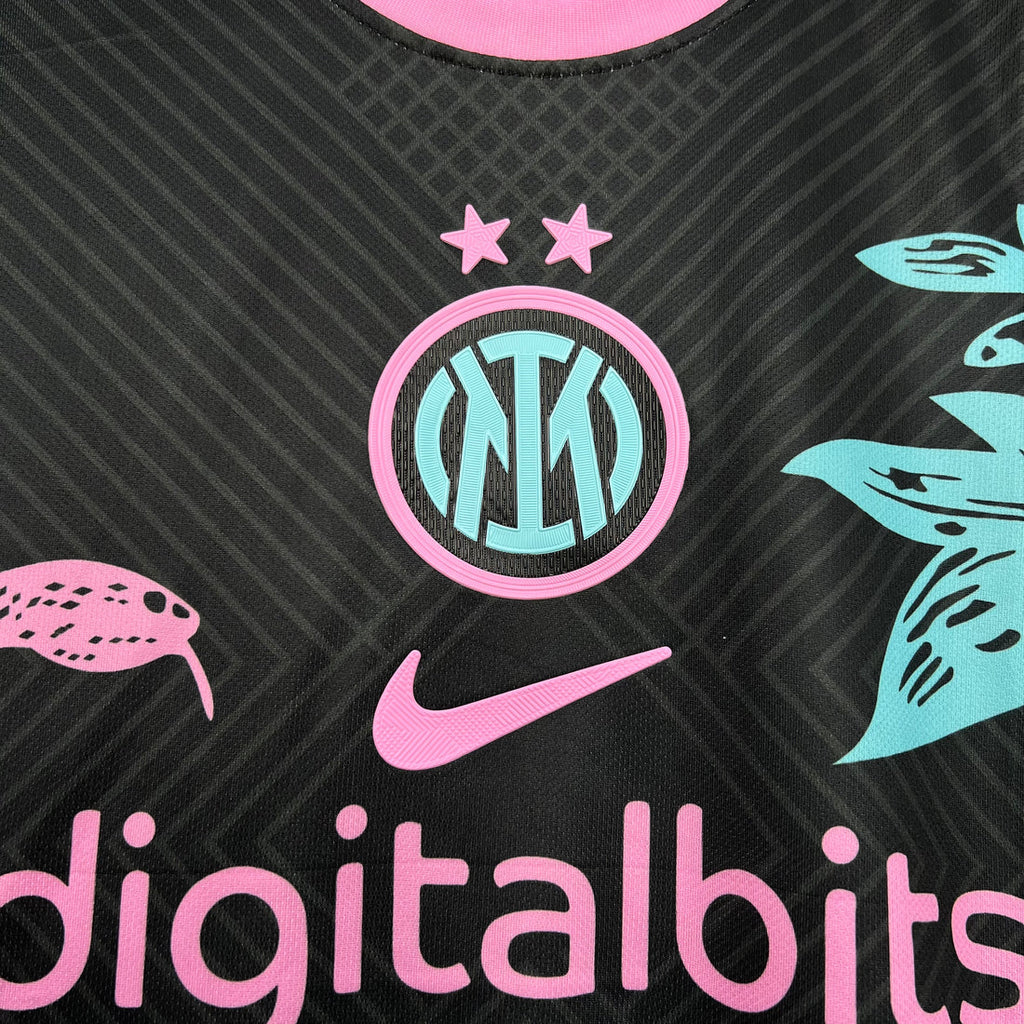 MAILLOT INTER MILAN SPECIAL PINK SNAKE 2025/2026