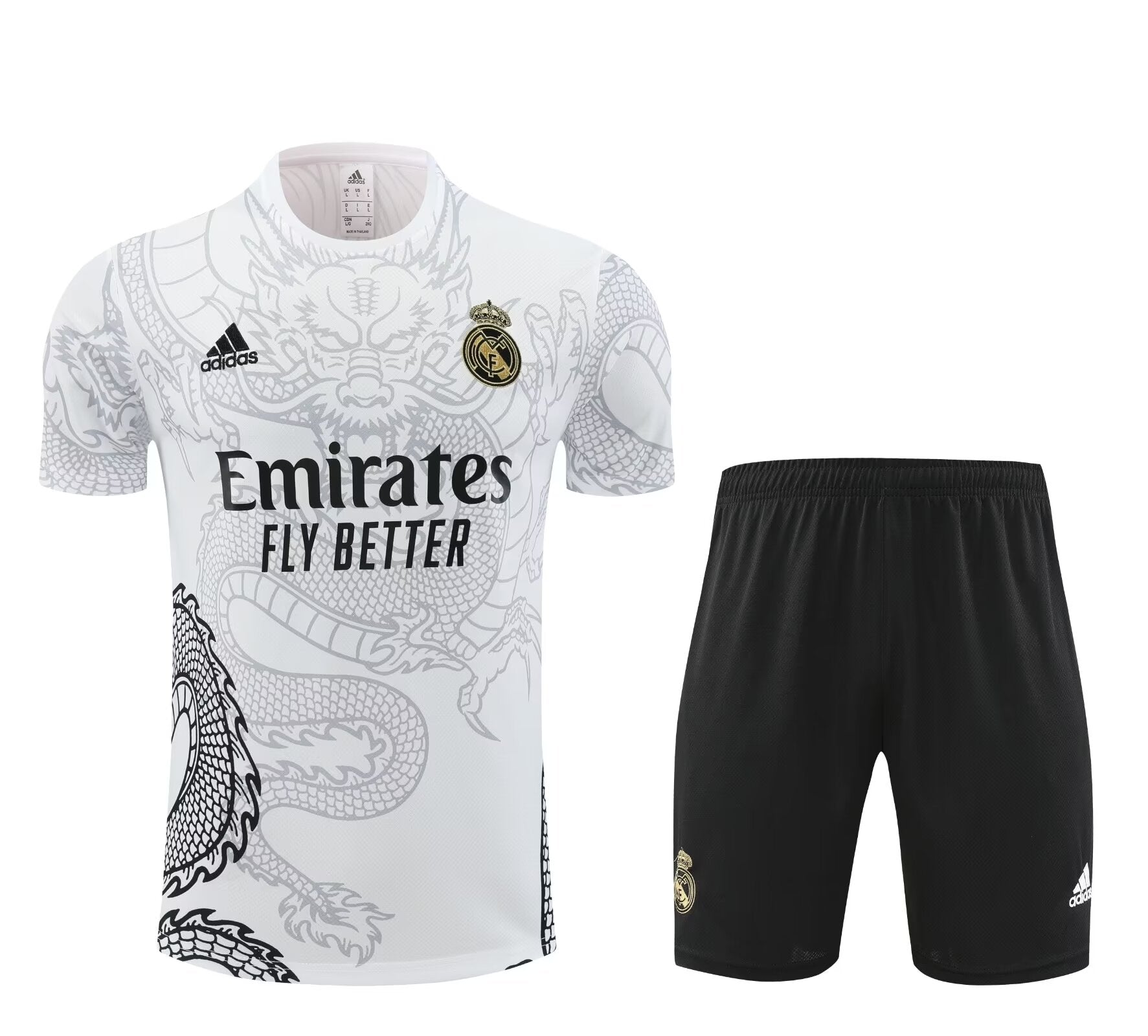 MAILLOT + SHORT REAL MADRID 2024/2025