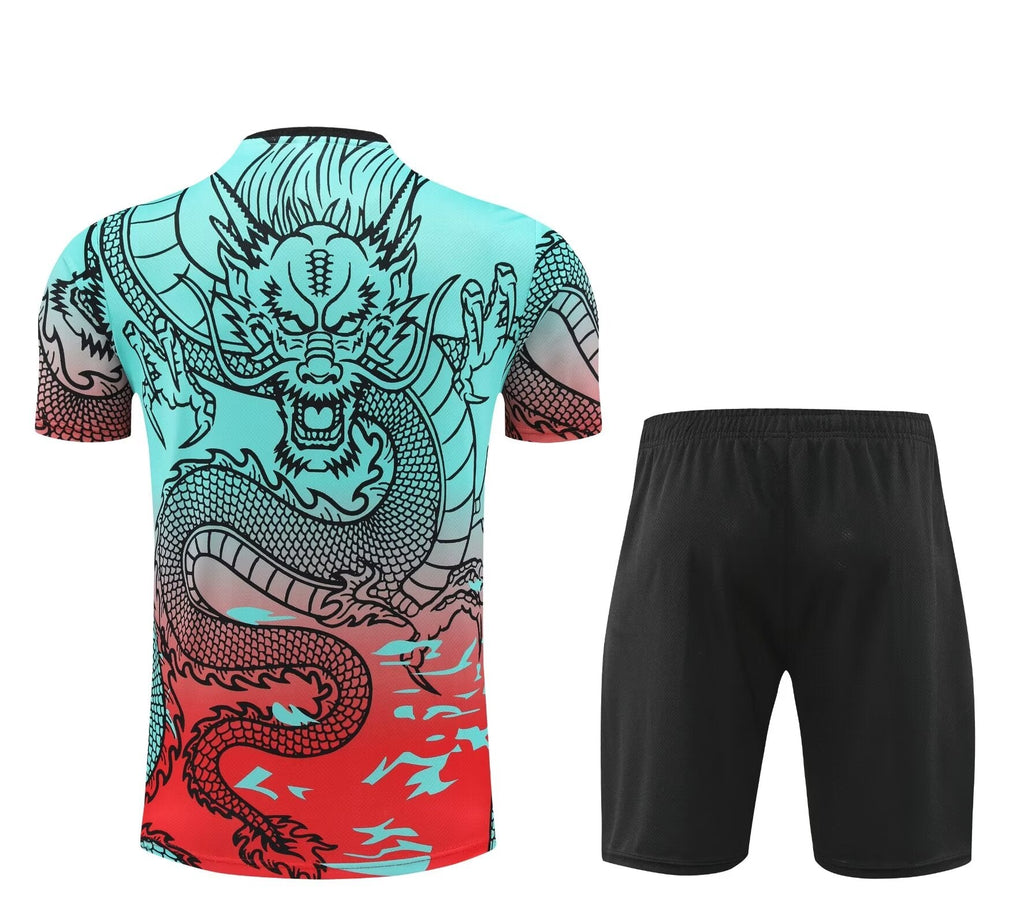 MAILLOT + SHORT REAL MADRID 2024/2025