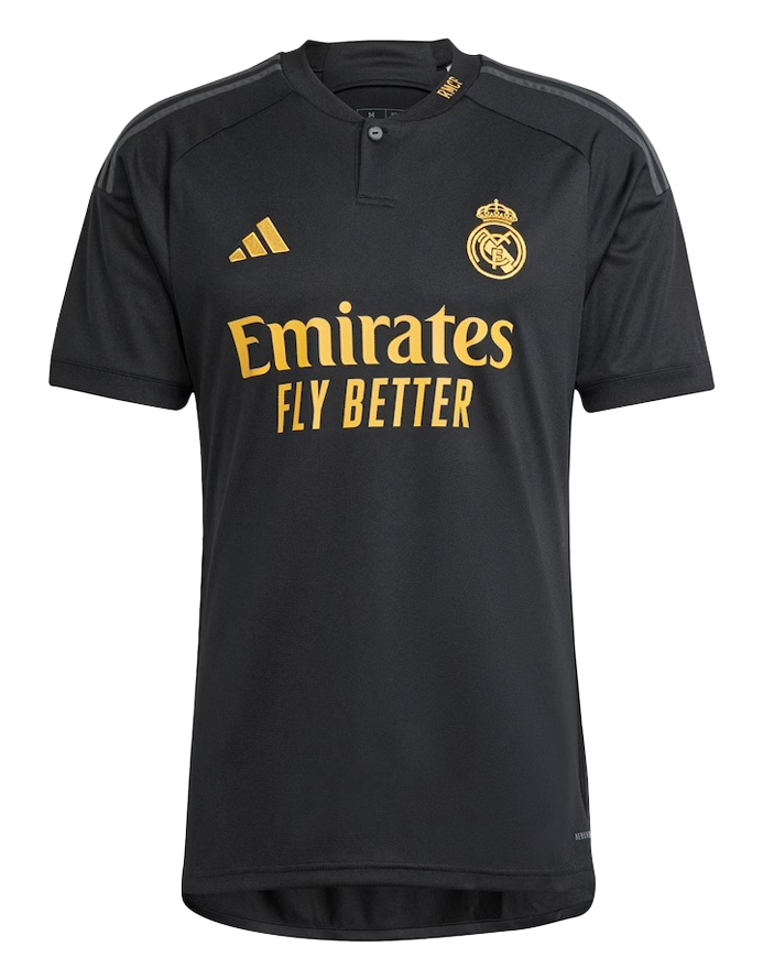 MAILLOT REAL MADRID THIRD 2023/2024