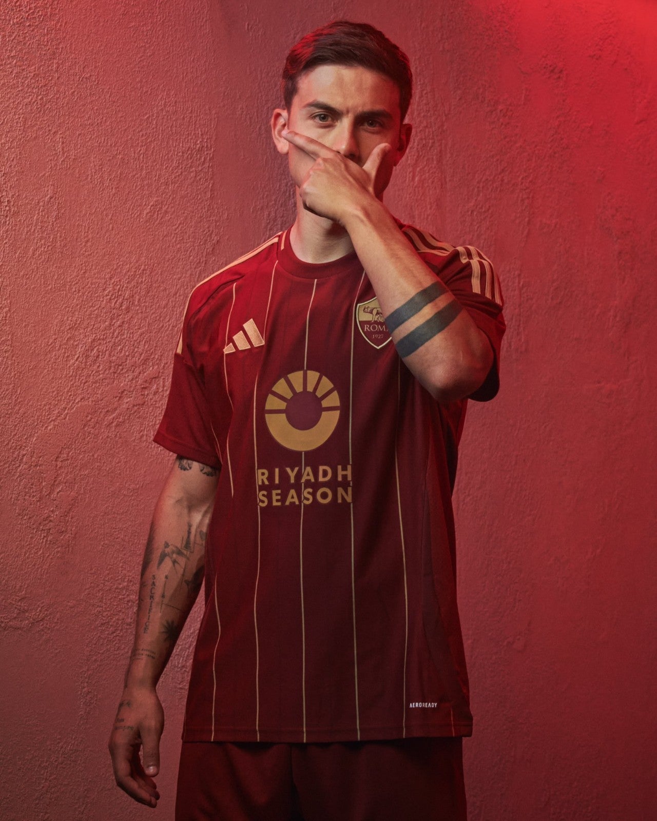 MAILLOT AS ROMA DOMICILE 2024/2025