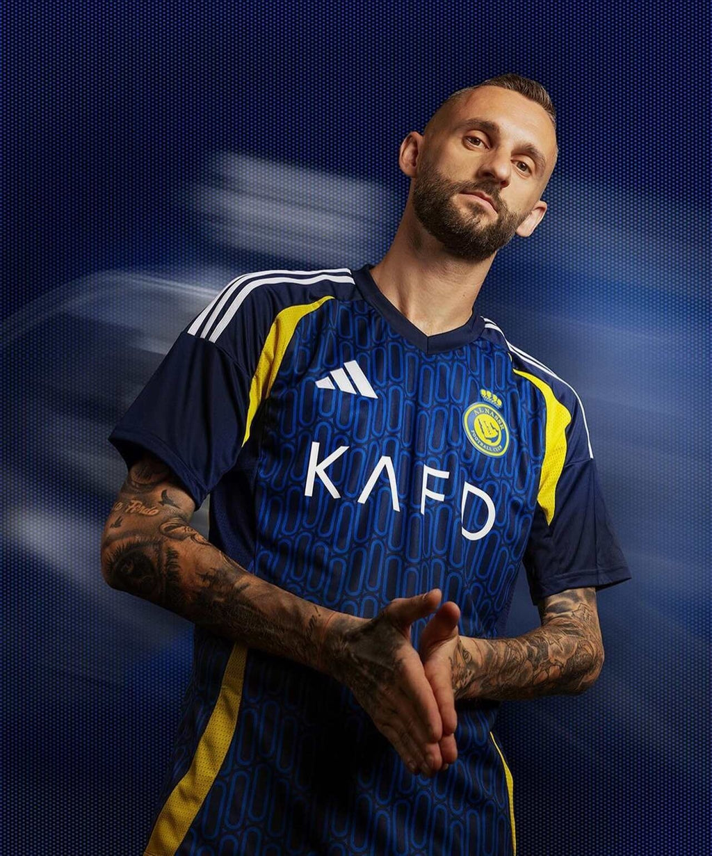 MAILLOT AL NASSR FC EXTERIEUR 2024/2025