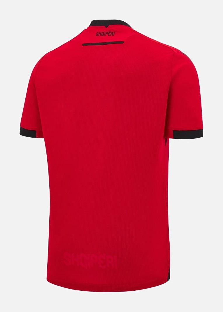 MAILLOT ALBANIE DOMICILE 2025