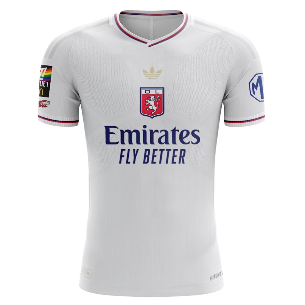 MAILLOT OL ANNIVERSAIRE 2024/2025