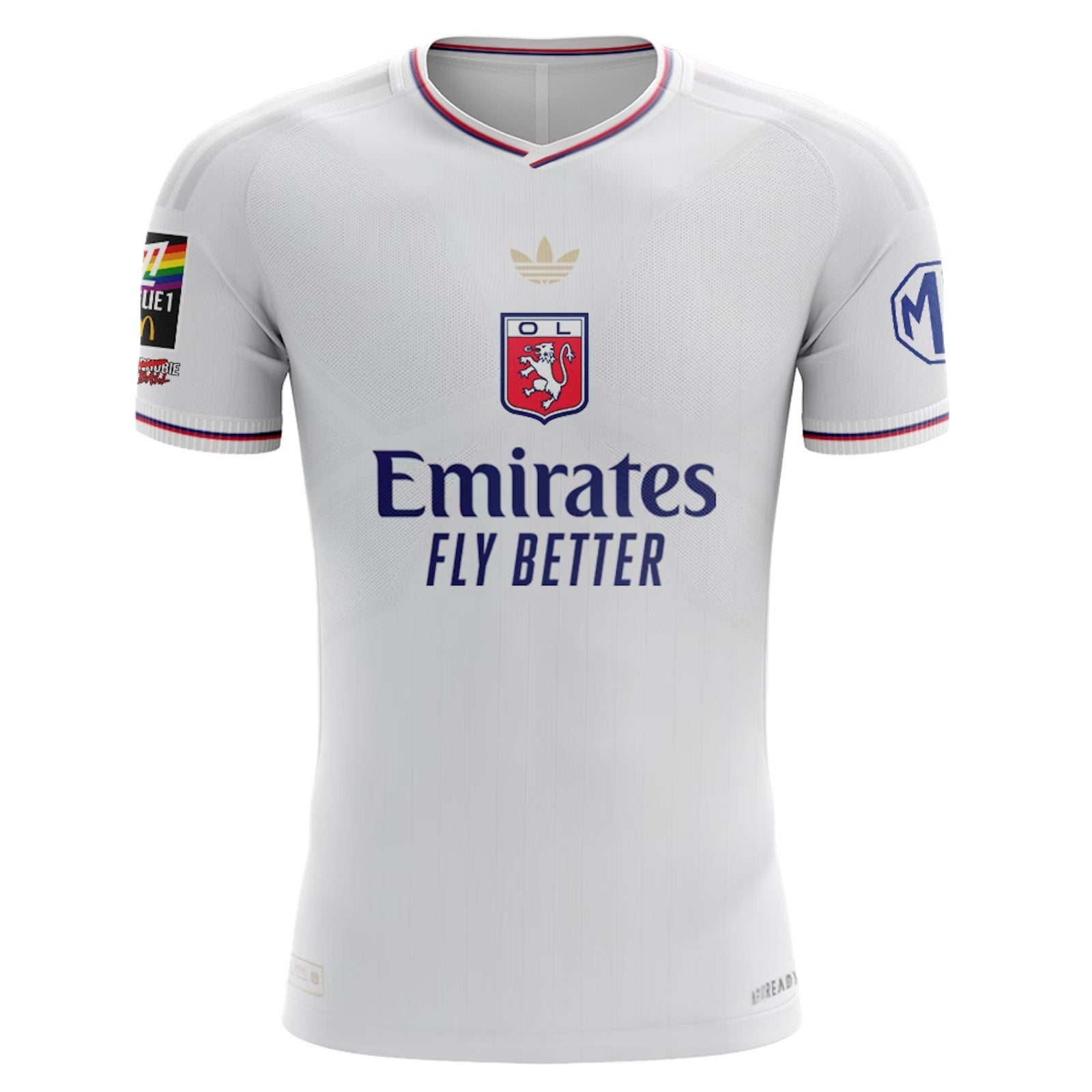 MAILLOT OL ANNIVERSAIRE 2024/2025