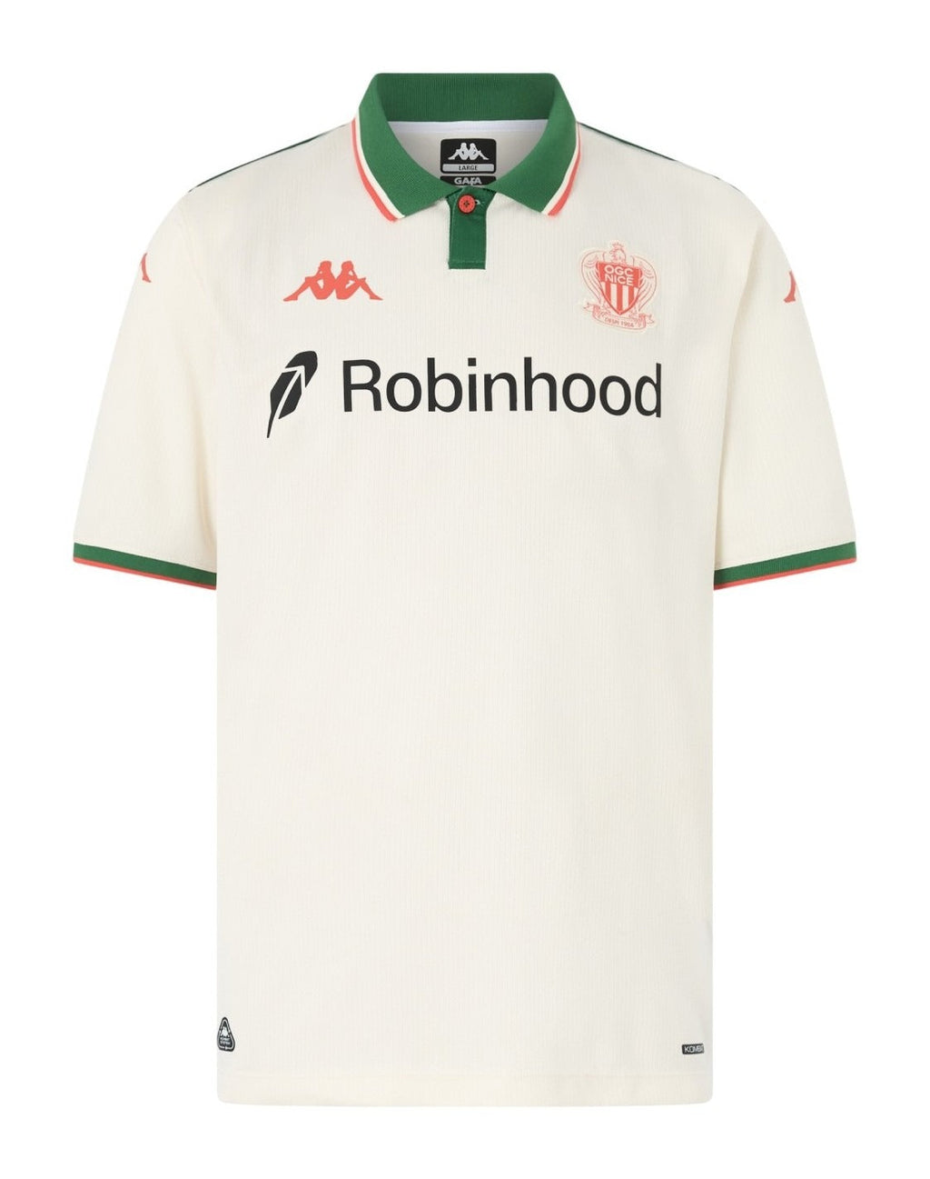MAILLOT OGC NICE EXTERIEUR 2025/2026