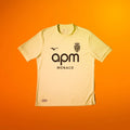 MAILLOT AS MONACO AVANT MATCH 2025/2026