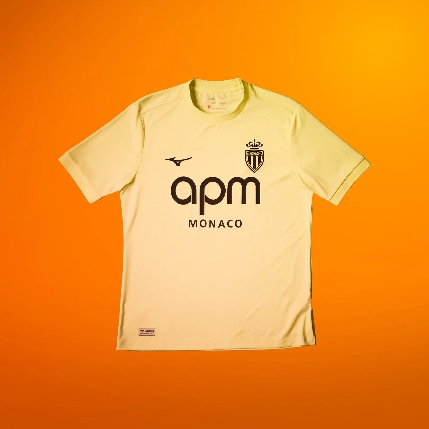 MAILLOT AS MONACO AVANT MATCH 2025/2026