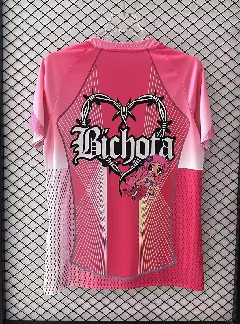 MAILLOT FC BARCELONA x KAROL G ROSE