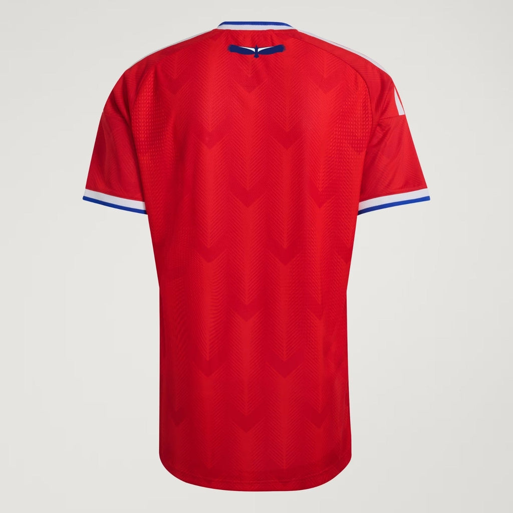 MAILLOT CHILI DOMICILE 2026