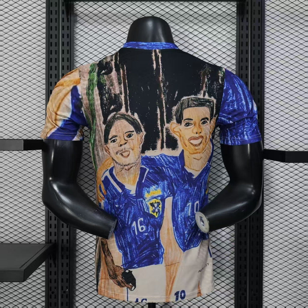 MAILLOT BRESIL SPECIAL (VERSION PLAYER) 2025/2026