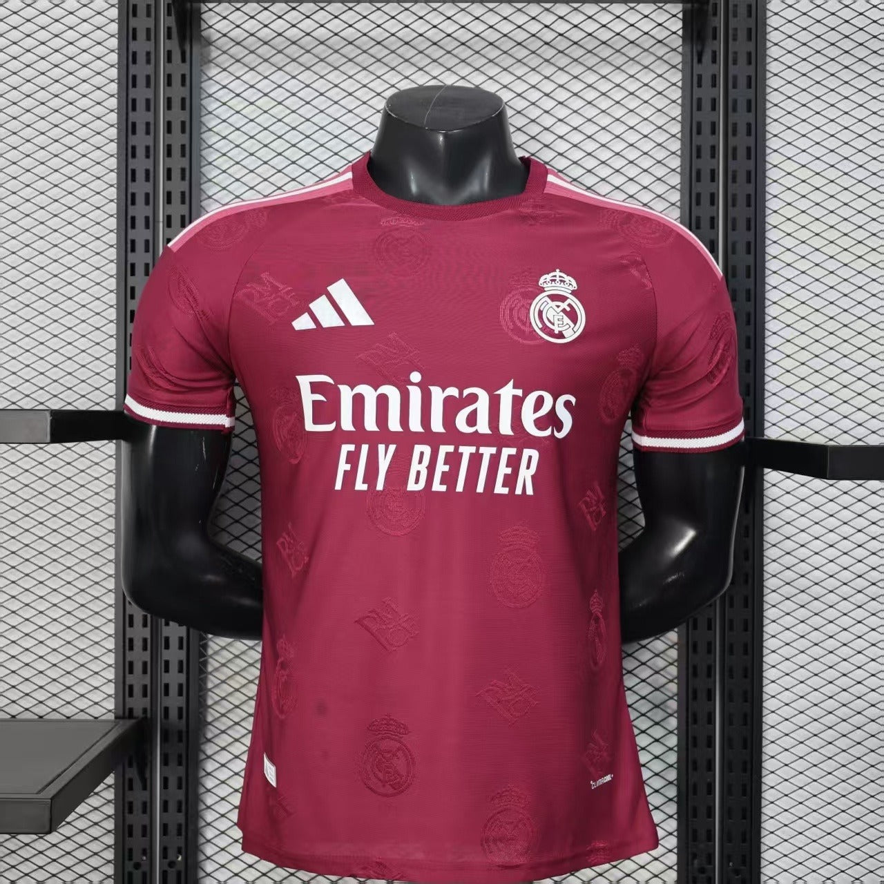 MAILLOT REAL MADRID CONCEPT BORDEAUX 2025/2026