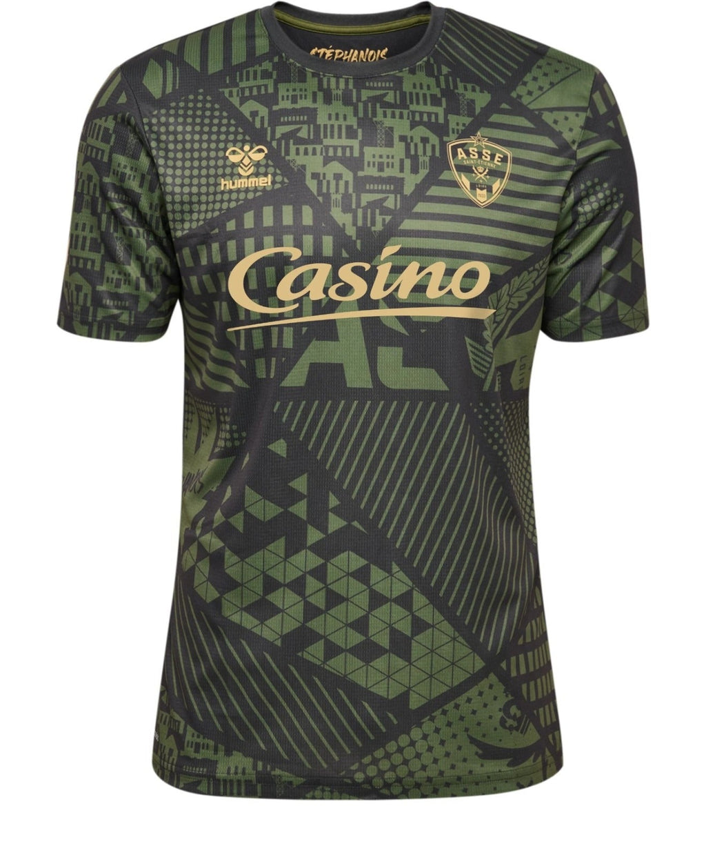 MAILLOT SAINT-ÉTIENNE AVANT-MATCH 2025/2026