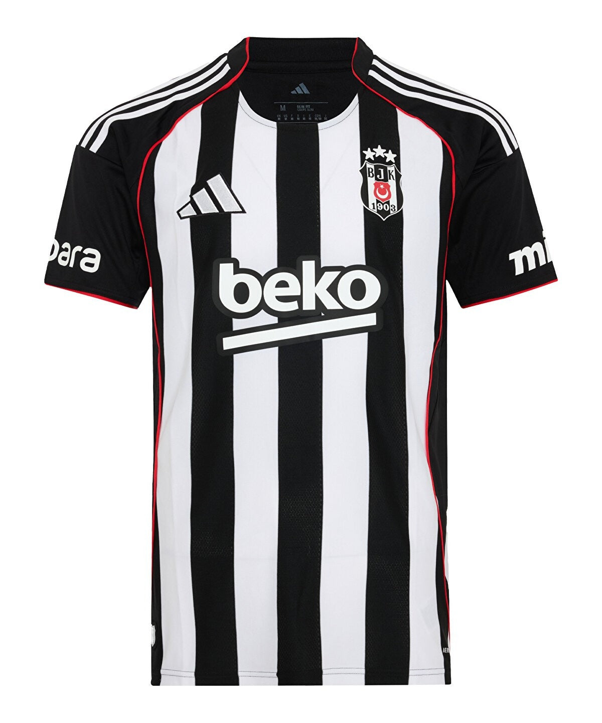 MAILLOT BESIKTAS EXTERIEUR 2025/2026