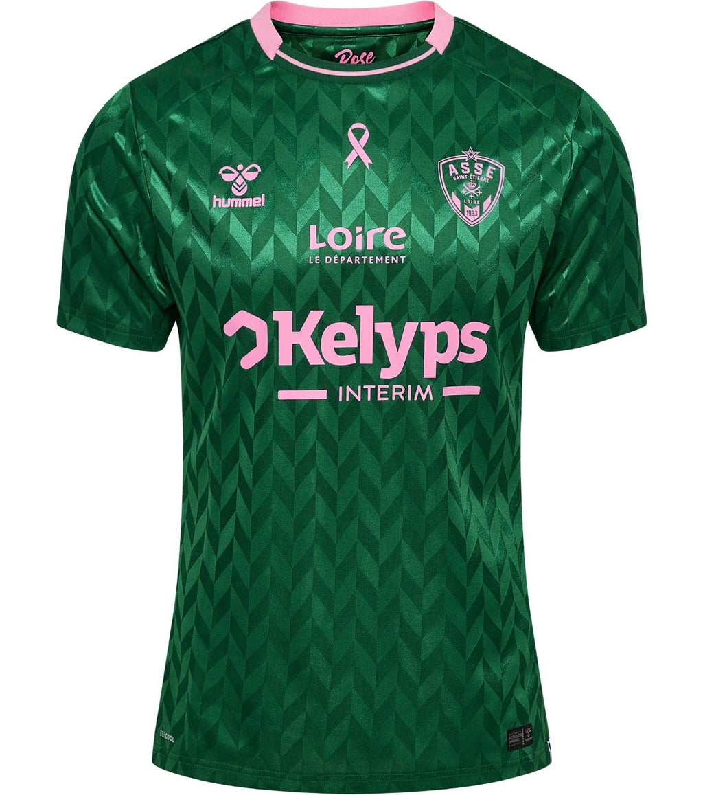 MAILLOT SAINT-ÉTIENNE OCTOBRE ROSE 2025/2026
