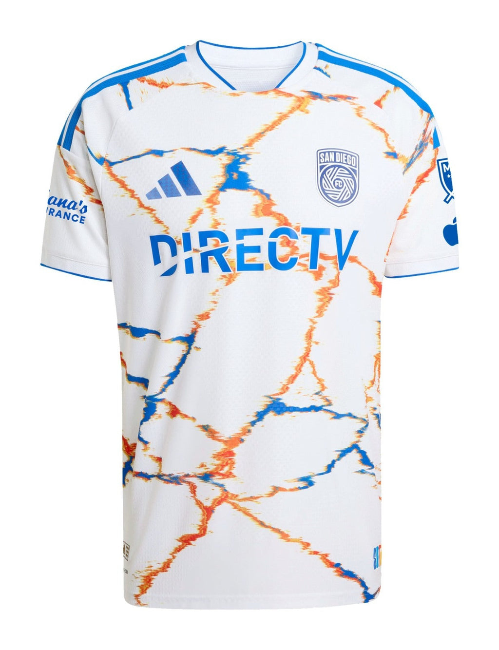 MAILLOT SAN DIEGO FC EXTERIEUR 2026