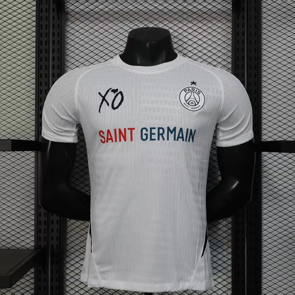 MAILLOT PSG x XO (VERSION PLAYER) BLANC 2026