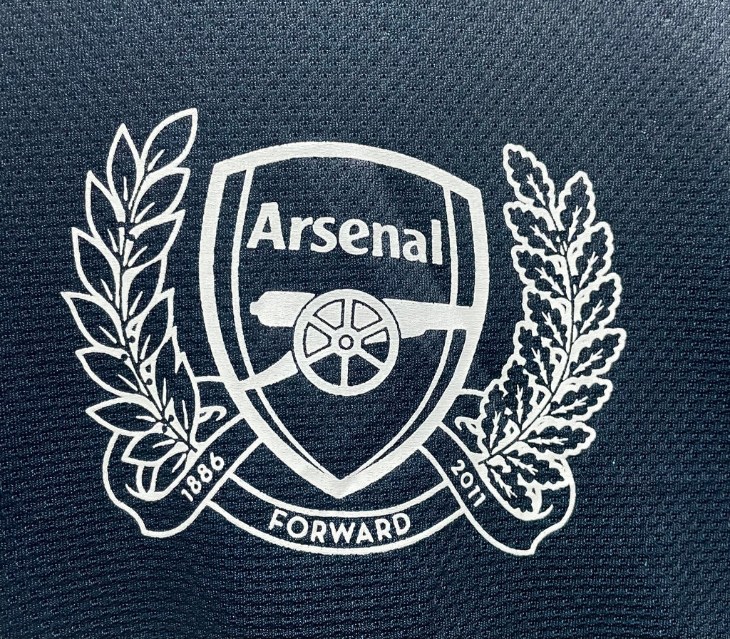 MAILLOT ARSENAL FC EXTERIEUR 2011/2012