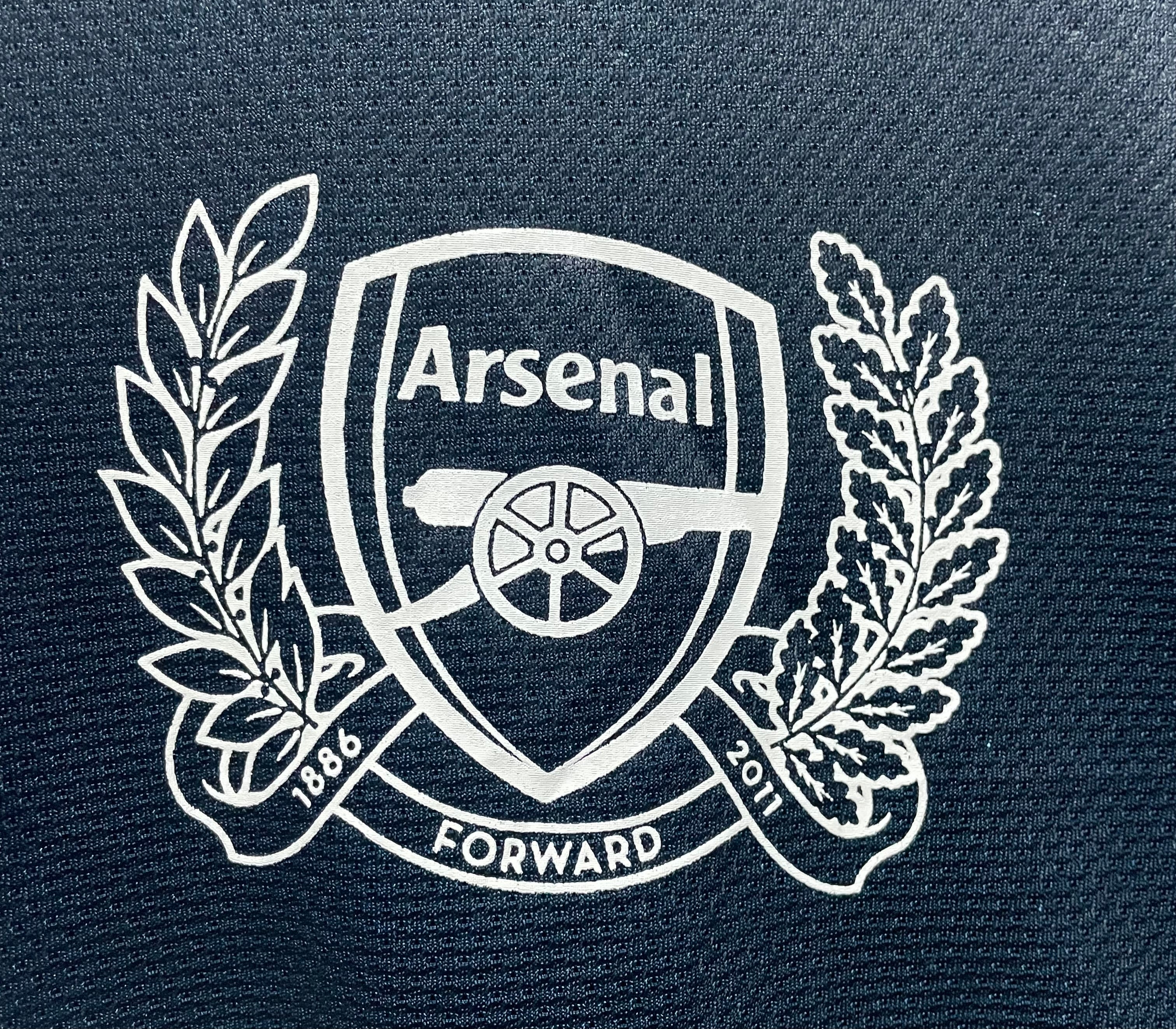 MAILLOT ARSENAL FC EXTERIEUR 2011/2012