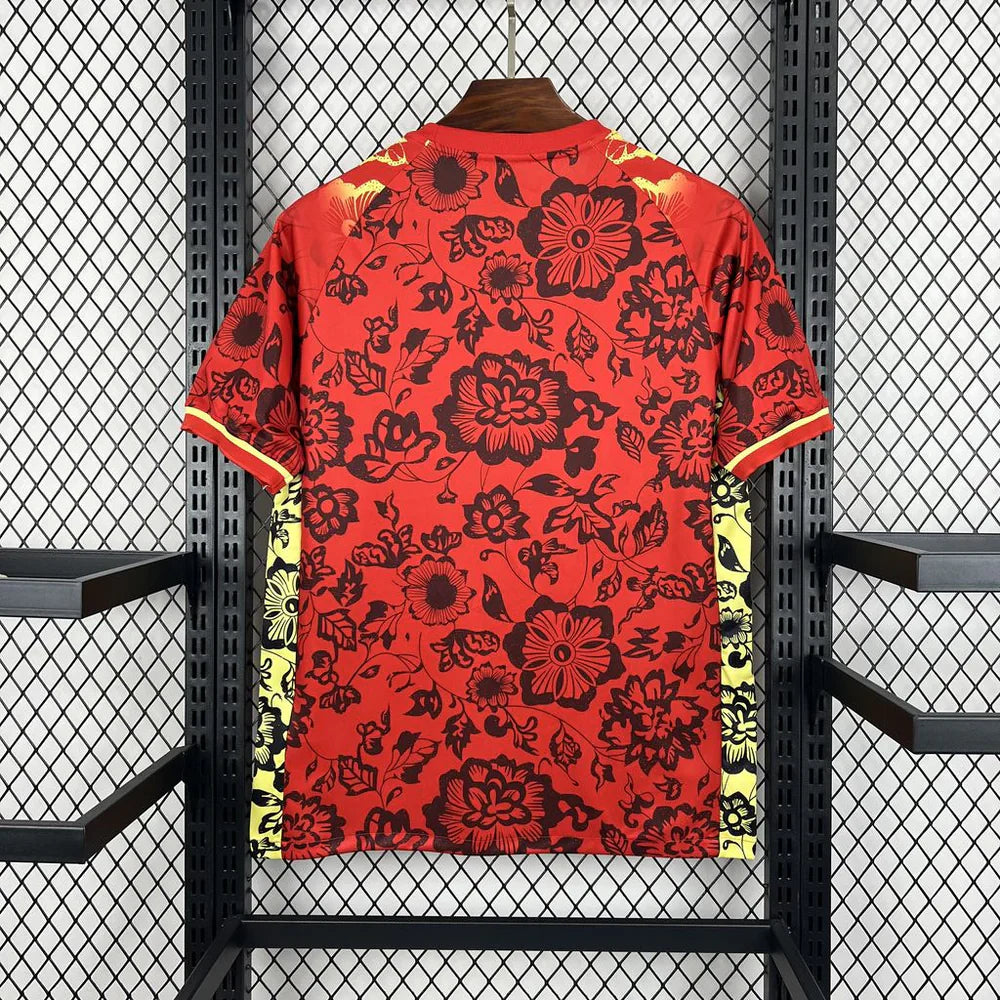 MAILLOT PORTUGAL CONCEPT FLEURS 2025