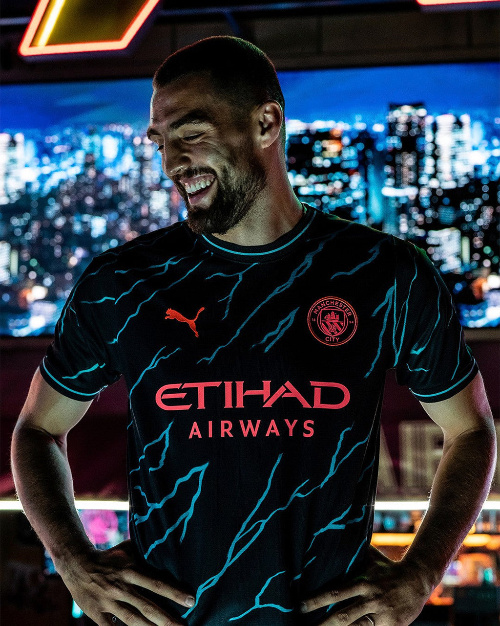 MAILLOT MANCHESTER CITY THIRD 2023/2024