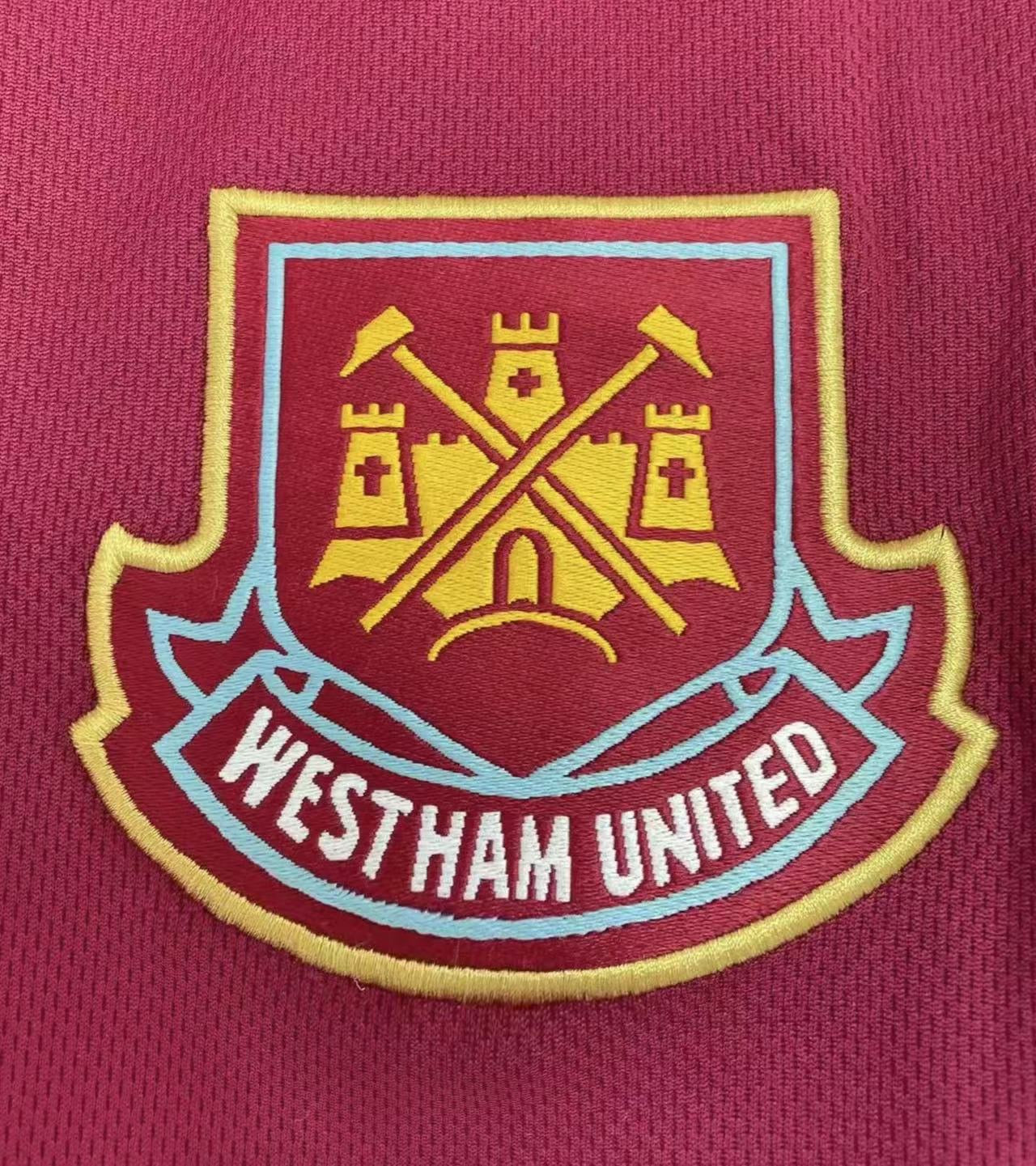 MAILLOT WEST HAM DOMICILE 2000/2001