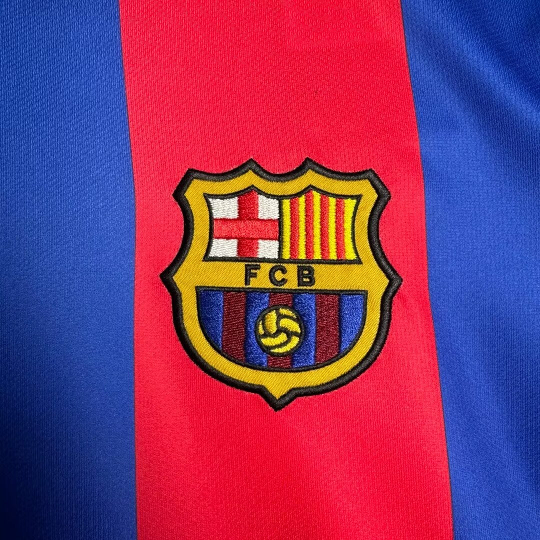 MAILLOT FC BARCELONA DOMICILE 2004/2005