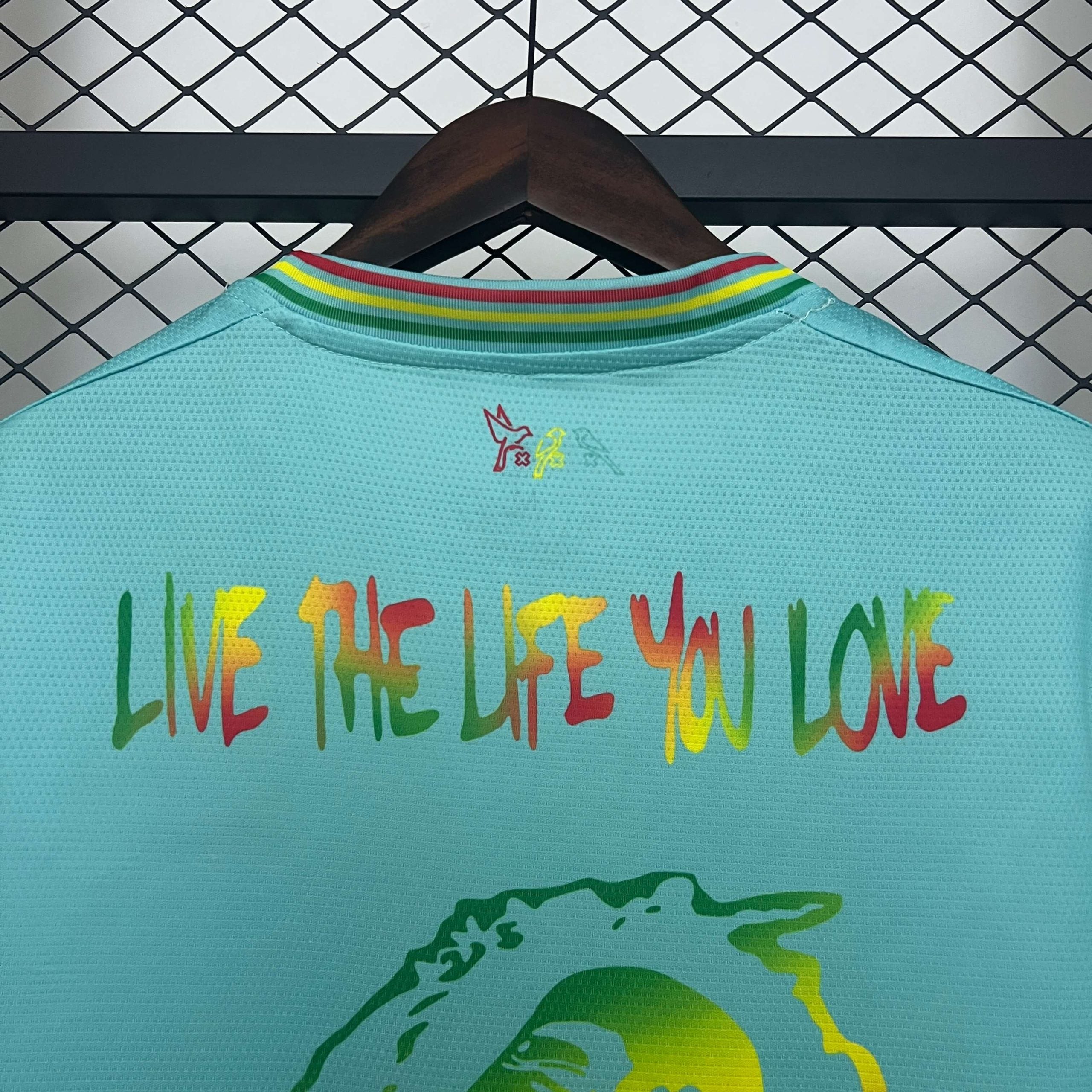 MAILLOT AJAX AMSTERDAM SPECIAL BOB MARLEY 2025/2026