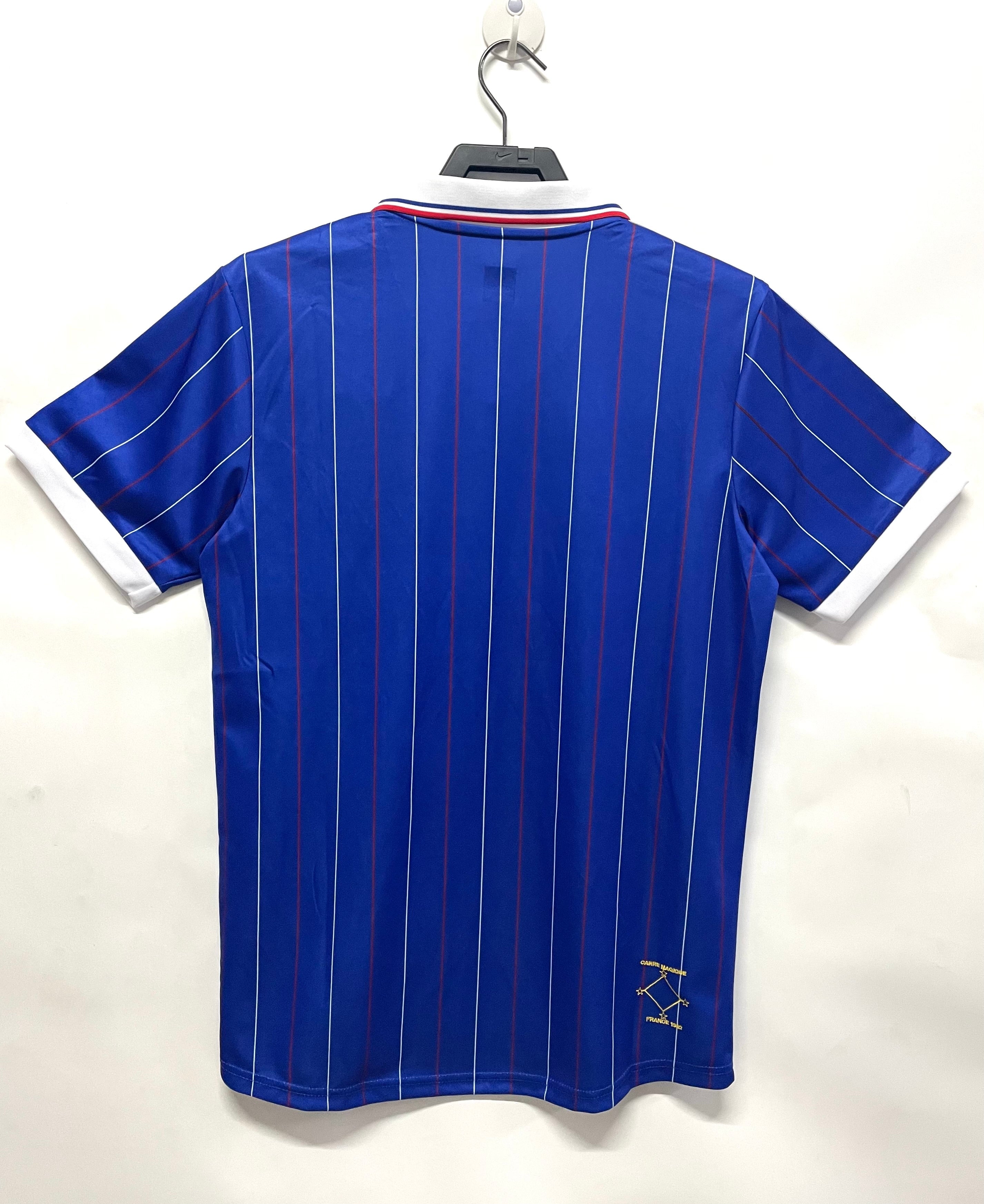 MAILLOT FRANCE DOMICILE 1982